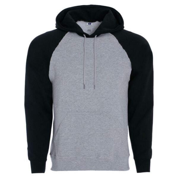 Men's Athletic Fleece Banner Hooded Sweatshirt Thumbnail