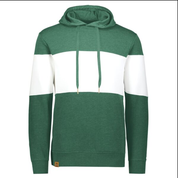 Men's All-American Fleece Colorblocked Hooded Sweatshirt Thumbnail