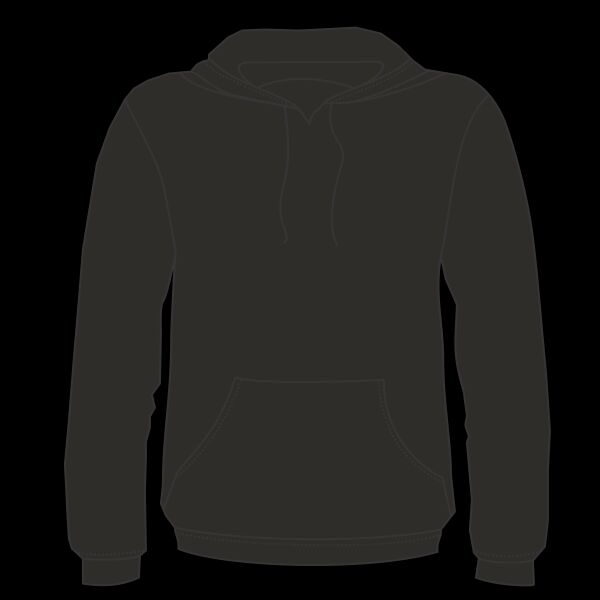 Unisex Malibu Hoodie Sweatshirt Thumbnail