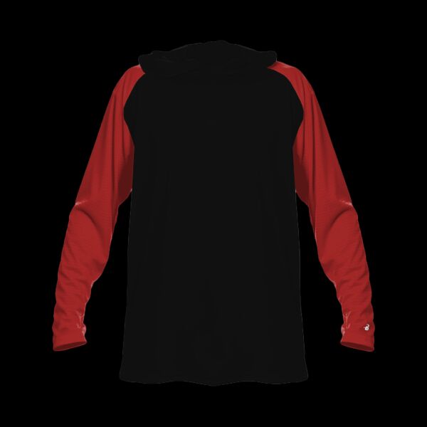 Men's Breakout Hooded Long Sleeve T-Shirt Thumbnail