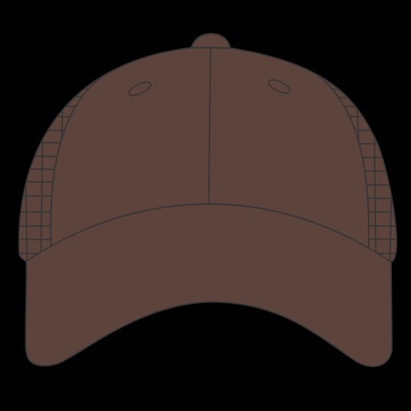 Washed Hemp Blend Trucker Hat Thumbnail
