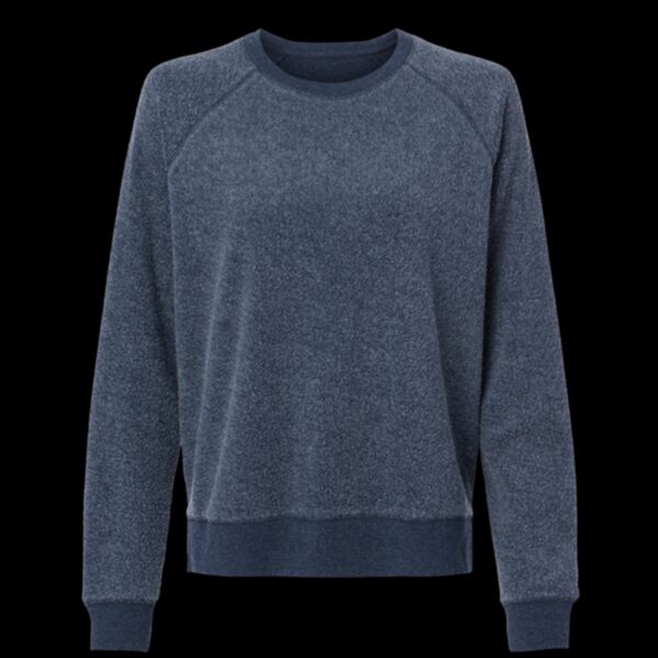 Women's Fleece Out Crewneck Pullover Thumbnail