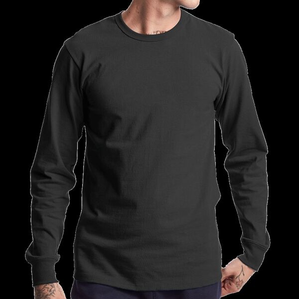 Unisex Heritage Jersey Long Sleeve T-Shirt Thumbnail