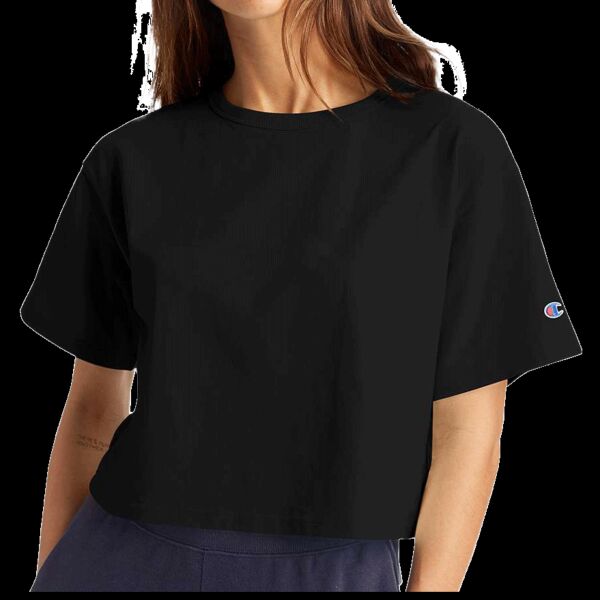 Women's Heritage Jersey Crop T-Shirt Thumbnail