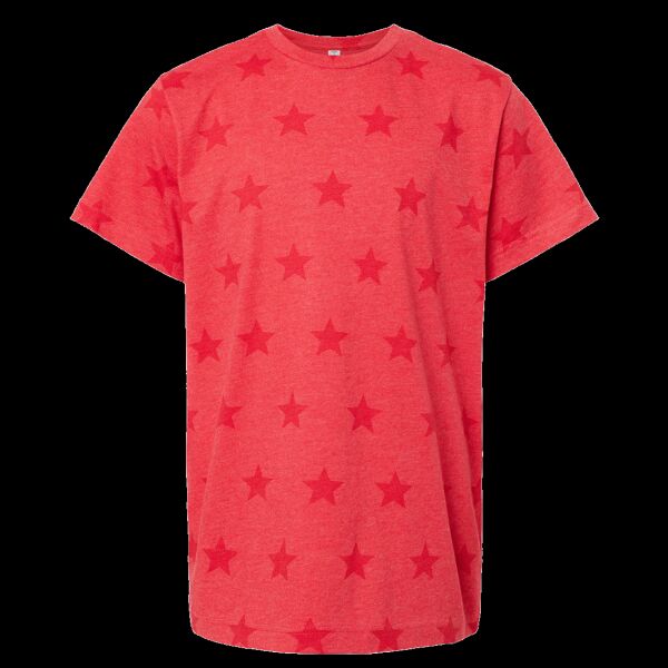 Youth Star Print Tee Thumbnail