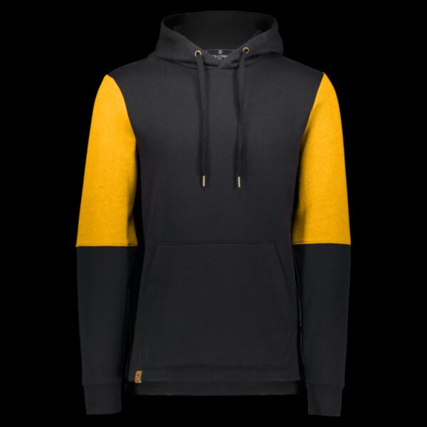 Men's All-American Team Fleece Colorblocked Hooded Sweatshirt Thumbnail