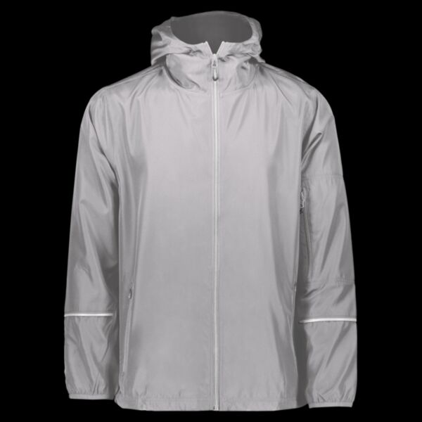 Men's Packable Hooded Jacket Thumbnail