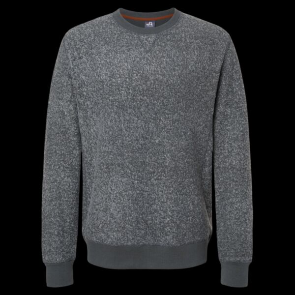 Unisex Aspen Fleece Crewneck Sweatshirt Thumbnail