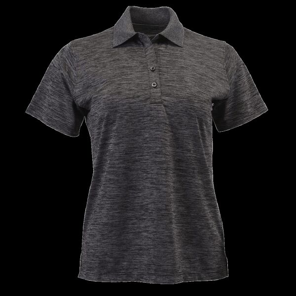 Women's Dakota Striated Heather Polo Thumbnail