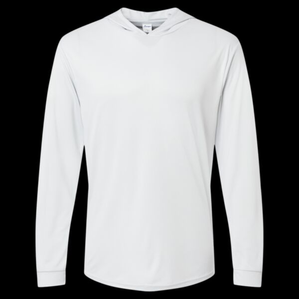 Unisex Bahama Performance Hooded Long Sleeve T-Shirt Thumbnail