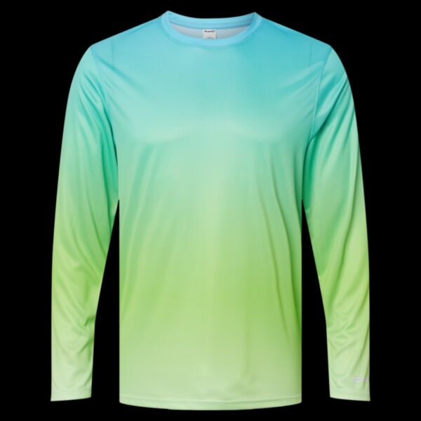 Unisex Barbados Performance Pin Dot Long Sleeve T-Shirt Thumbnail