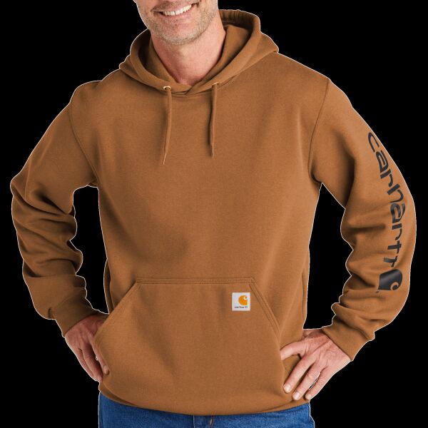 Midweight Hooded Logo Sweatshirt Thumbnail