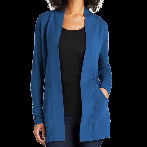 Women's Microterry Cardigan Thumbnail