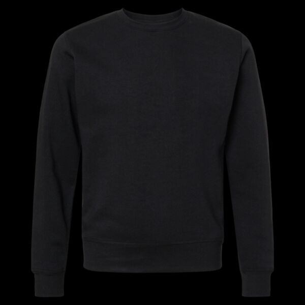 Unisex Triblend Fleece Crewneck Sweatshirt Thumbnail