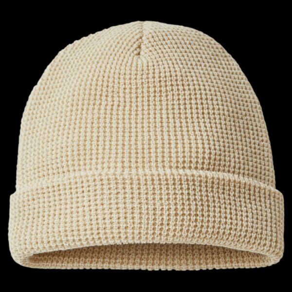 Waffle Cuffed Beanie Thumbnail