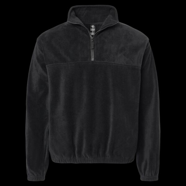 Men's Polar Fleece Quarter-Zip Pullover Thumbnail