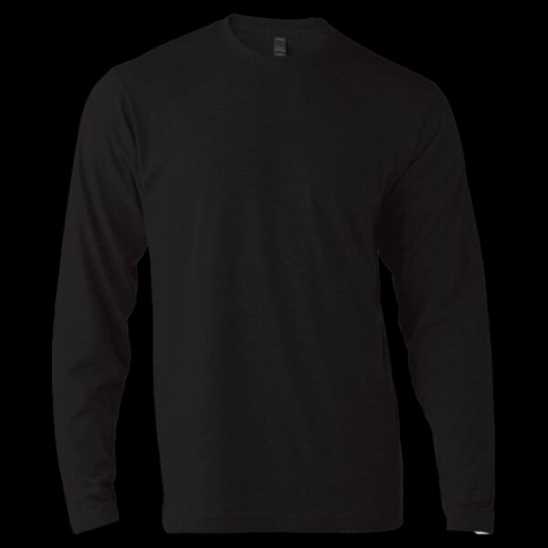 Unisex Poly-Rich Long Sleeve T-Shirt Thumbnail