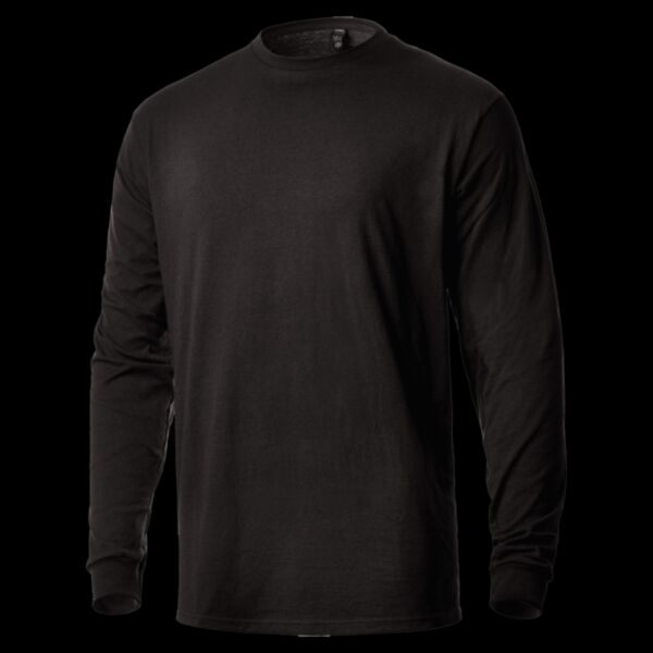 Unisex Heavyweight Jersey Long Sleeve T-Shirt Thumbnail