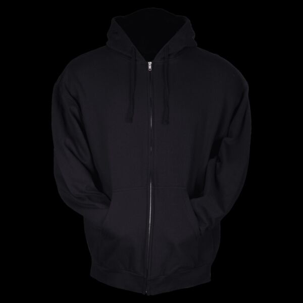 Unisex Full-Zip Hooded Sweatshirt Thumbnail