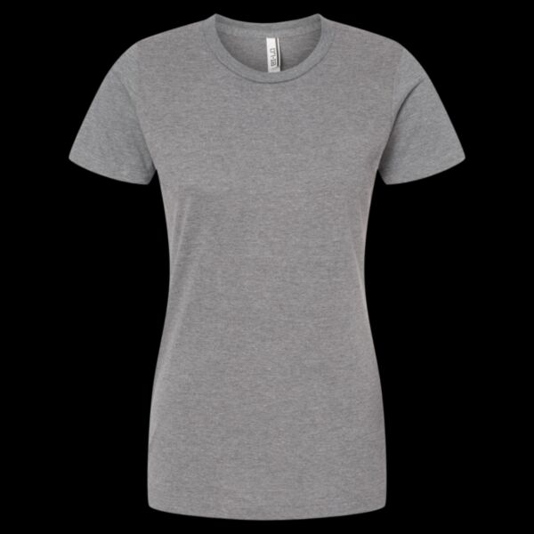 Women's Premium Cotton Blend T-Shirt Thumbnail