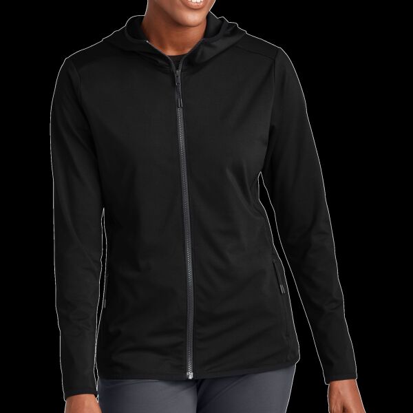 Women's Circuit Hooded Full Zip Thumbnail