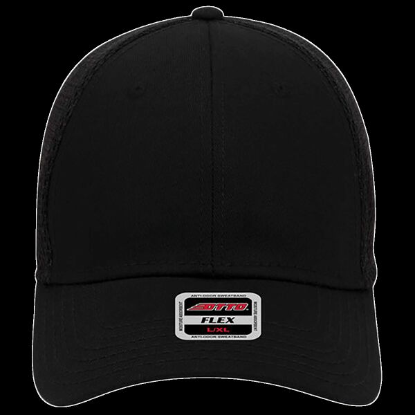 OTTO CAP "OTTO FLEX" Fitted 6 Panel Low Profile Baseball Cap Thumbnail