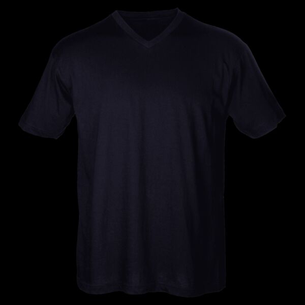 Men's Fine Jersey V-Neck T-Shirt Thumbnail