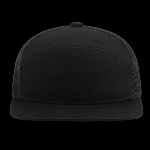 6-Panel Arch Trucker Snapback Cap Thumbnail