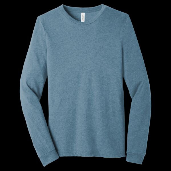 Unisex Triblend Long Sleeve Tee Thumbnail