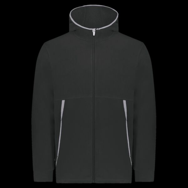 Unisex Eco Revive™ Polar Fleece Hooded Full-Zip Jacket Thumbnail