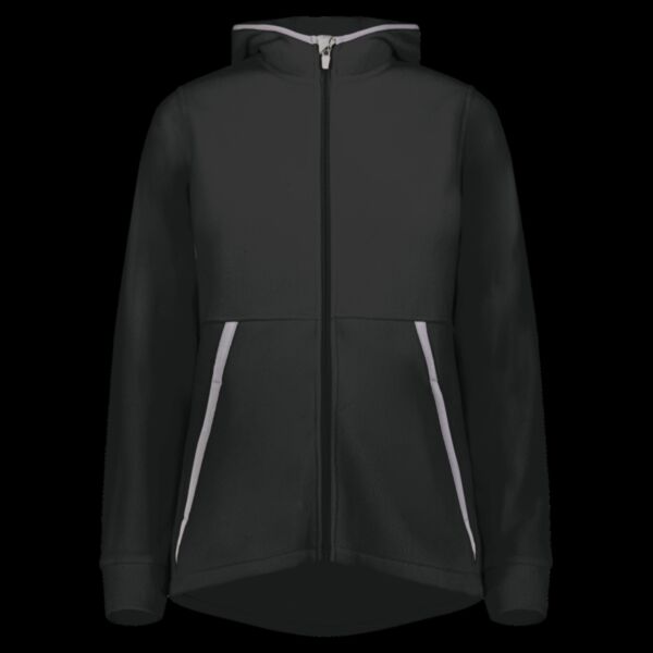 Women's Eco Revive™ Polar Fleece Hooded Full-Zip Jacket Thumbnail