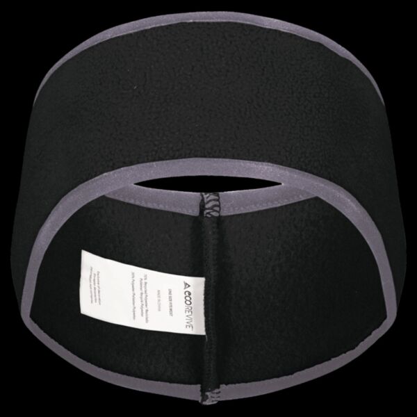 Eco Revive™ Polar Fleece Headband Thumbnail