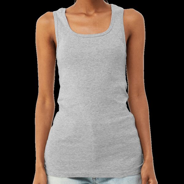 Women's Micro Rib Tank Thumbnail