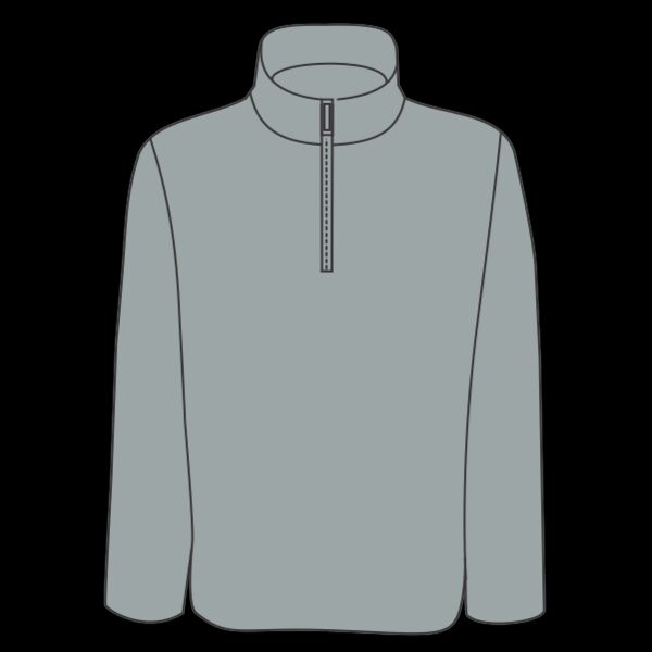 Unisex Fleece Quarter-Zip Pullover Thumbnail