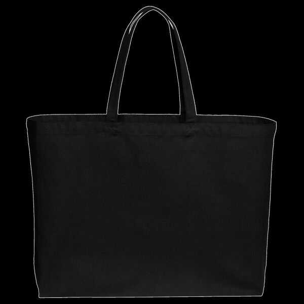 Cotton Canvas Jumbo Tote Thumbnail