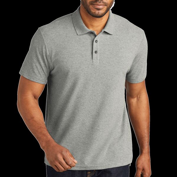 C Free ® Cotton Blend Pique Polo Thumbnail