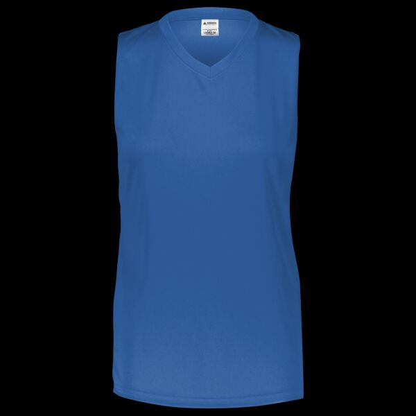 Ladies Attain Wicking Sleeveless Jersey Thumbnail