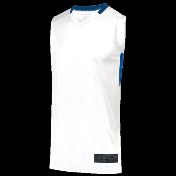 Step-Back Basketball Jersey Thumbnail
