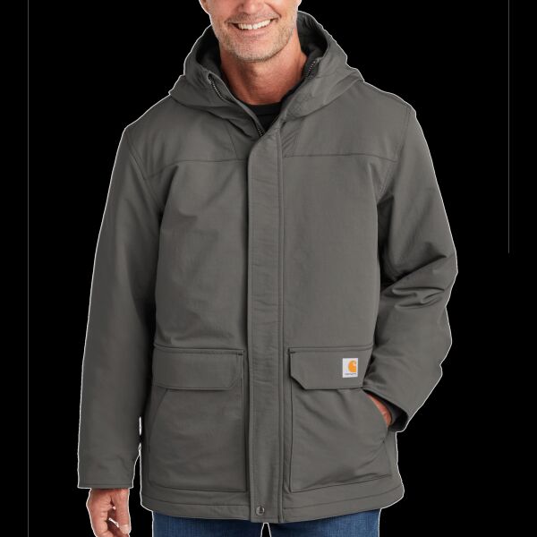 Super Dux Insulated Hooded Coat Thumbnail