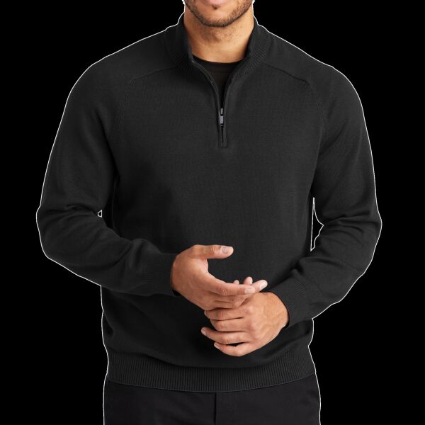 1/4 Zip Sweater Thumbnail