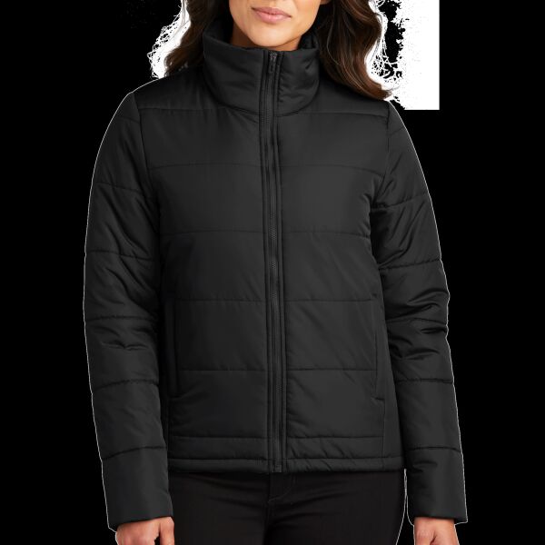Women's Puffer Jacket Thumbnail