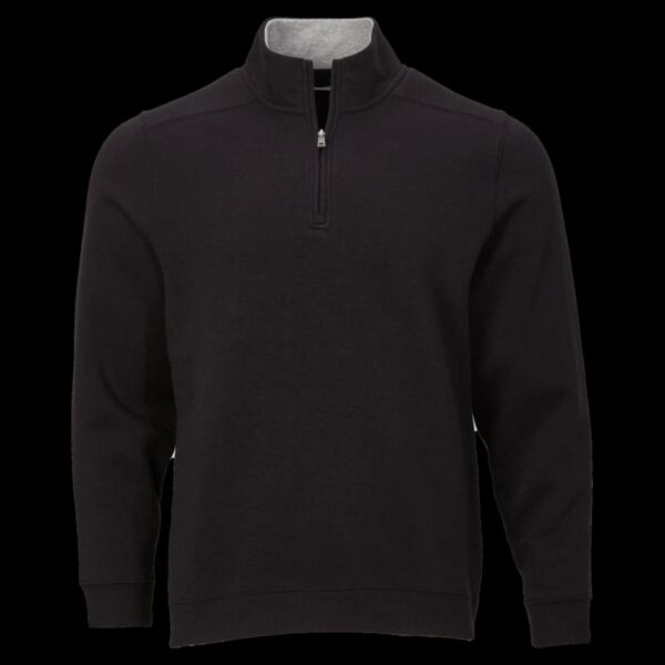 Unisex Fleece Quarter-Zip Pullover Thumbnail