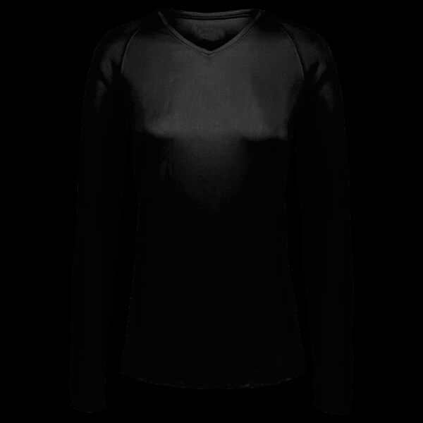 Ladies Attain Wicking Long Sleeve Tee Thumbnail