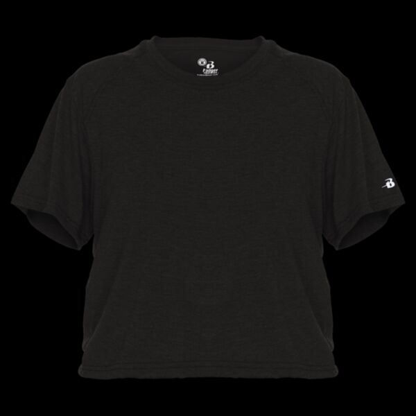 Women's Tri-Blend Crop T-Shirt Thumbnail