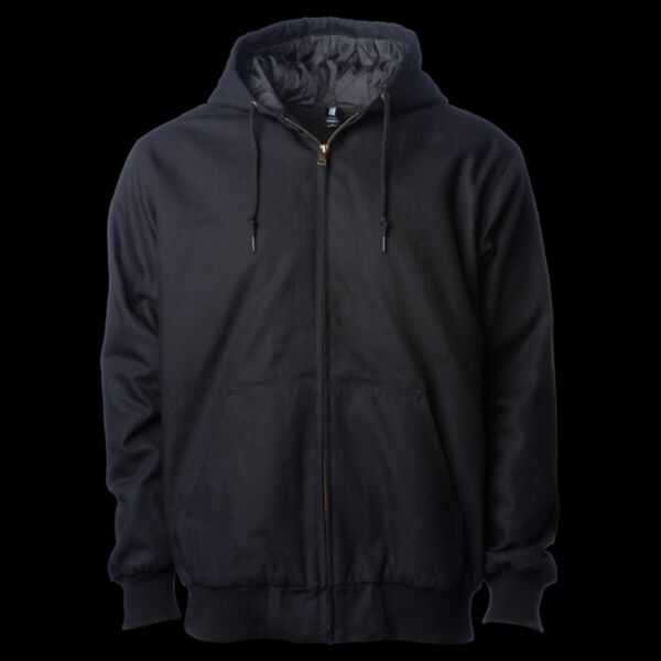 Men's Insulated Canvas Workwear Jacket Thumbnail