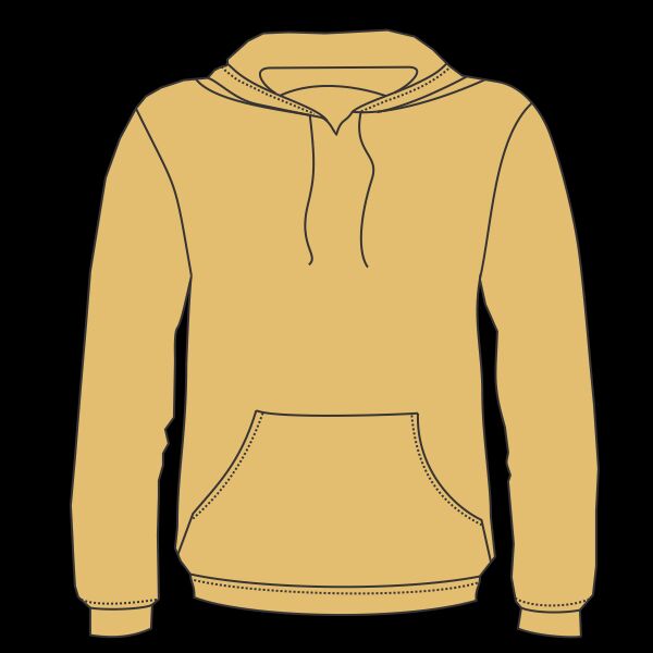 Unisex Tie-Dyed Cloud Fleece Hooded Sweatshirt Thumbnail