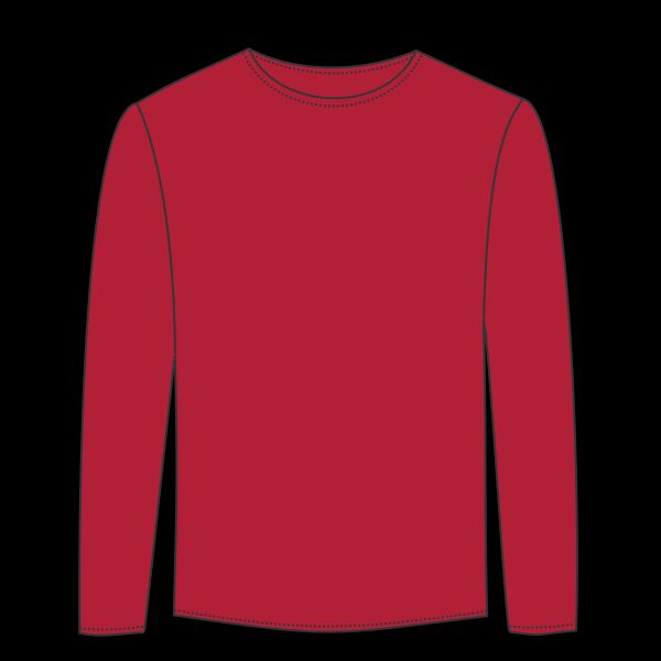 Youth Garment-Dyed Long Sleeve T-Shirt Thumbnail