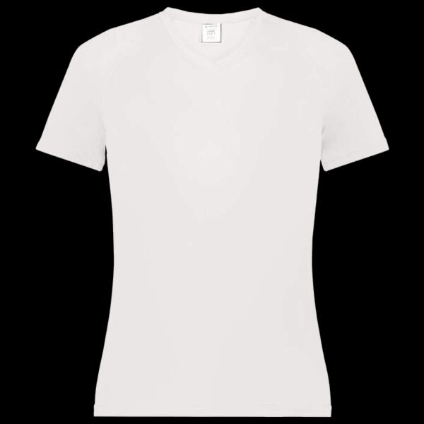 Ladies Attain Wicking Raglan Sleeve Tee Thumbnail