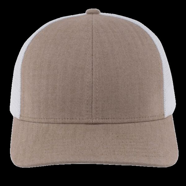 Herringbone Trucker Cap Thumbnail