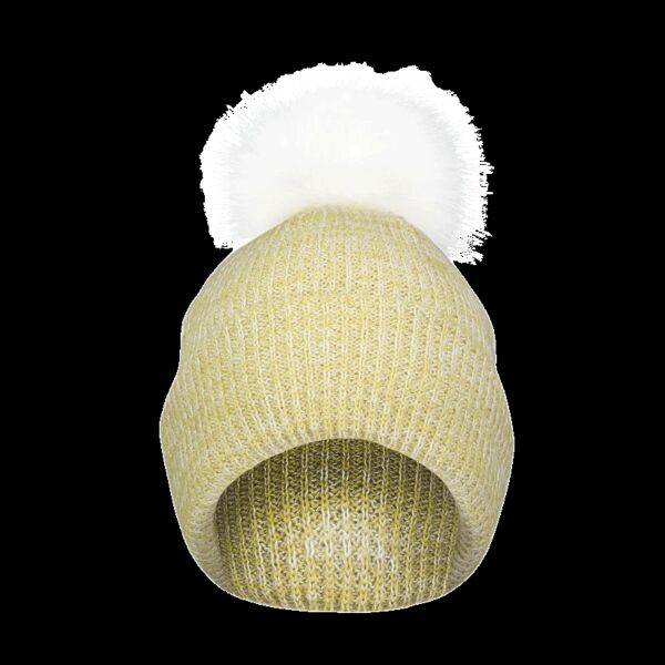 Faux Fur Pom Beanie Thumbnail